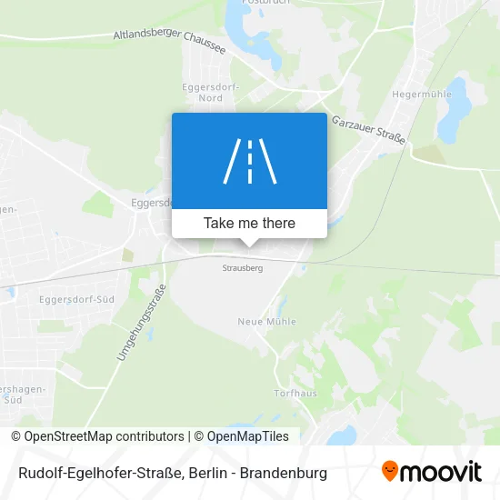 Карта Rudolf-Egelhofer-Straße
