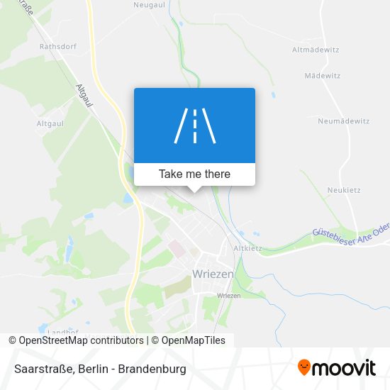 Saarstraße map