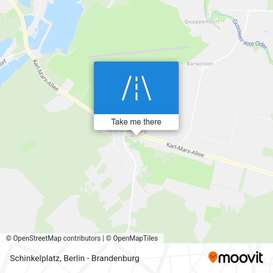 Schinkelplatz map