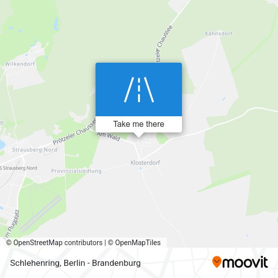 Schlehenring map
