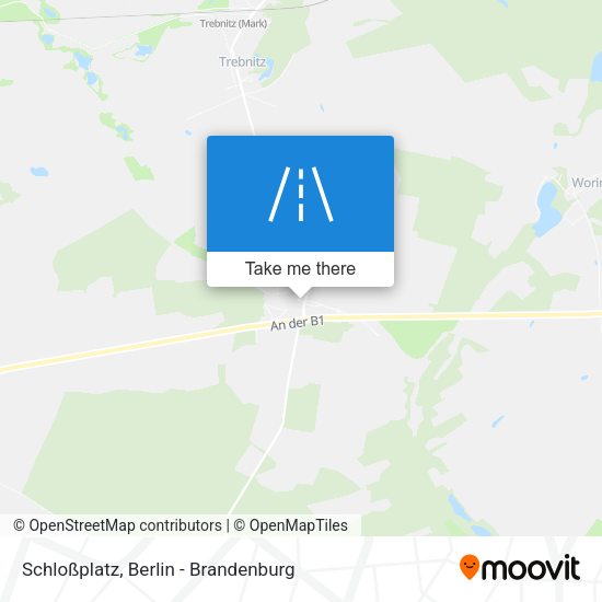 Schloßplatz map
