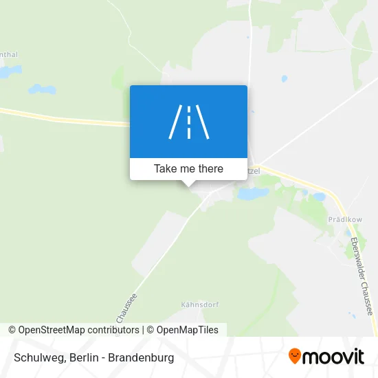 Карта Schulweg