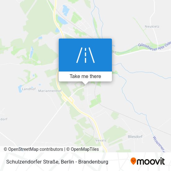 Schulzendorfer Straße map
