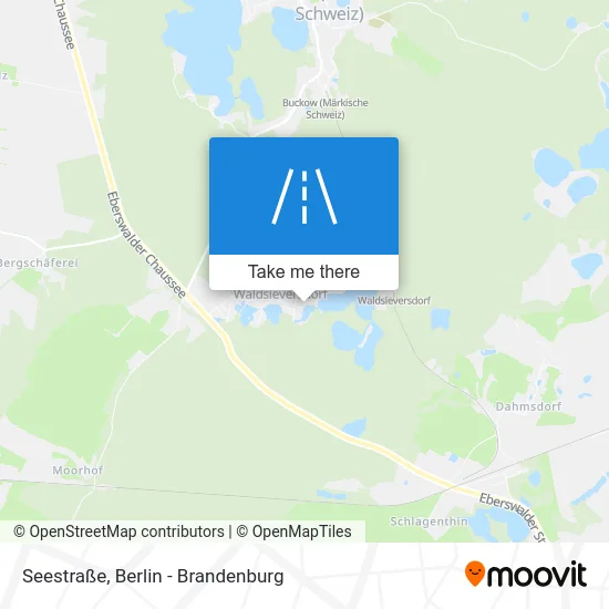 Карта Seestraße