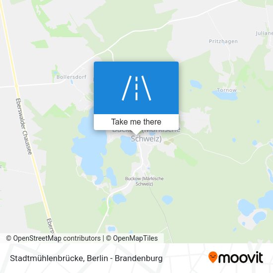 Stadtmühlenbrücke map