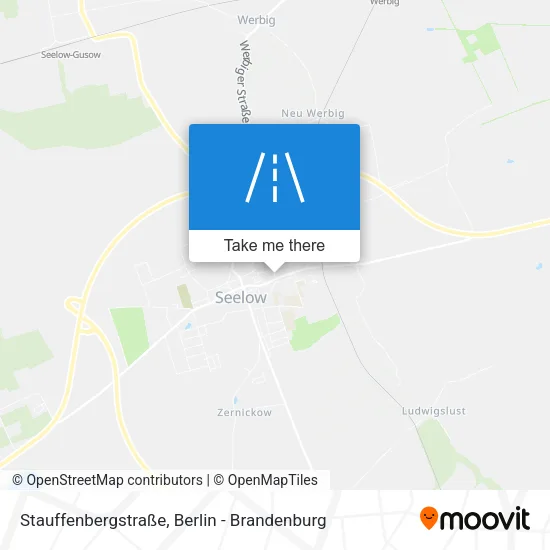 Карта Stauffenbergstraße