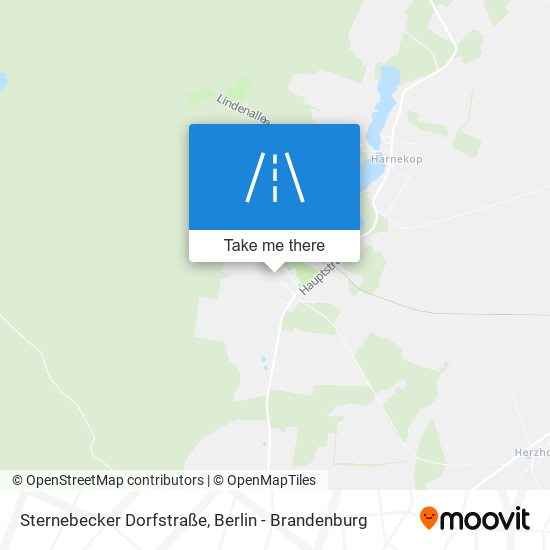 Sternebecker Dorfstraße map