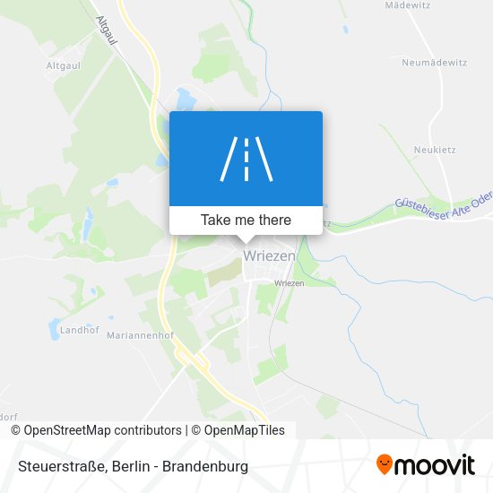 Steuerstraße map