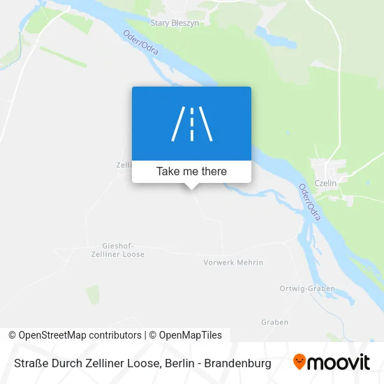 Карта Straße Durch Zelliner Loose