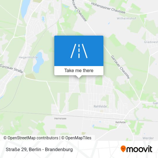 Straße 29 map