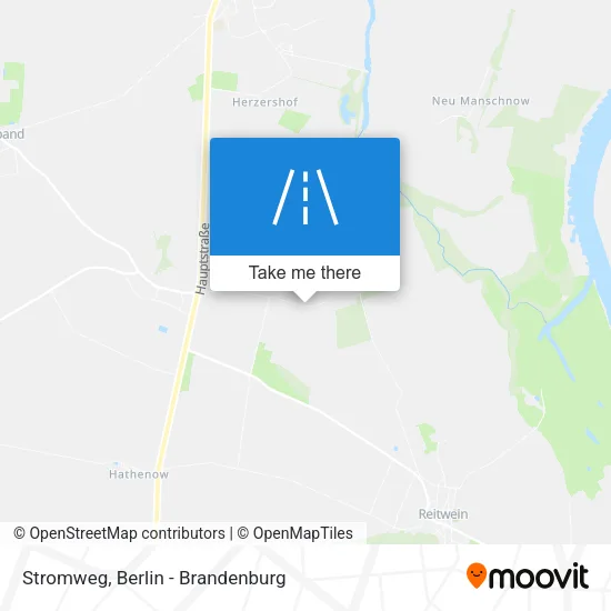 Карта Stromweg