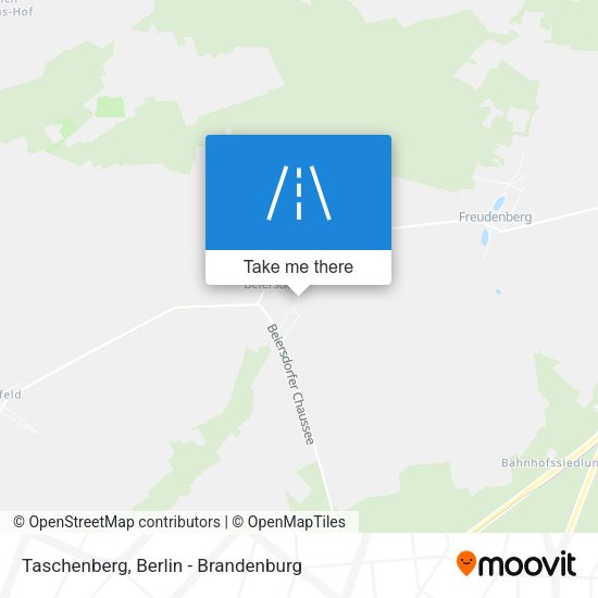 Taschenberg map