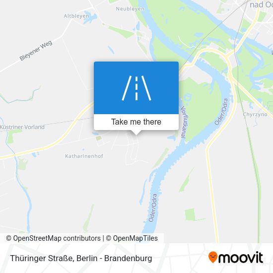 Thüringer Straße map