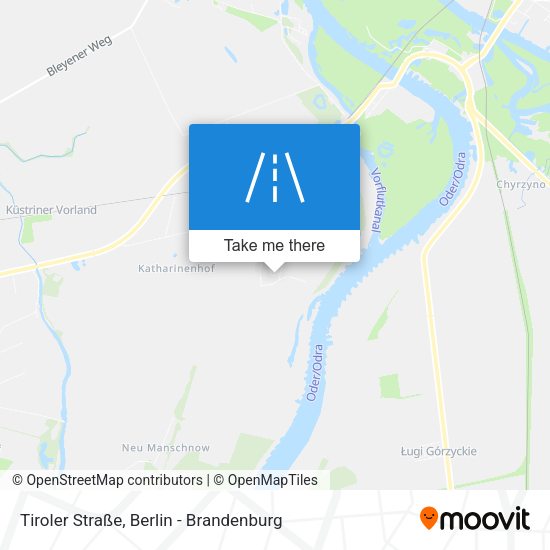 Tiroler Straße map
