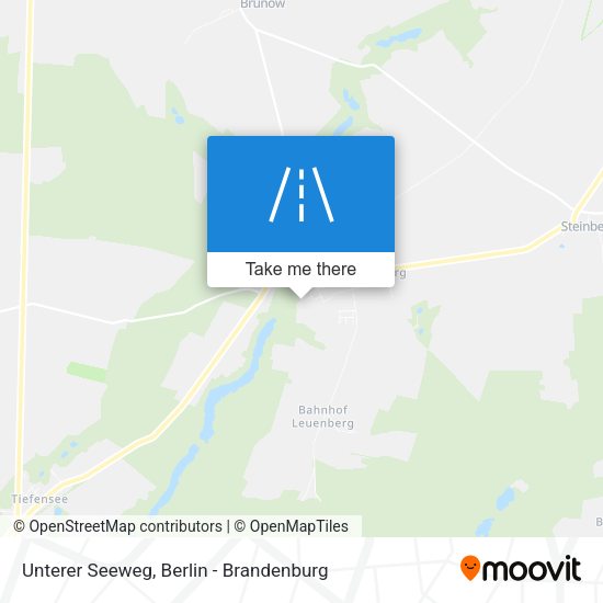 Unterer Seeweg map