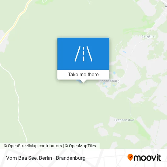 Карта Vom Baa See