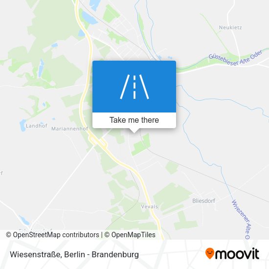 Wiesenstraße map