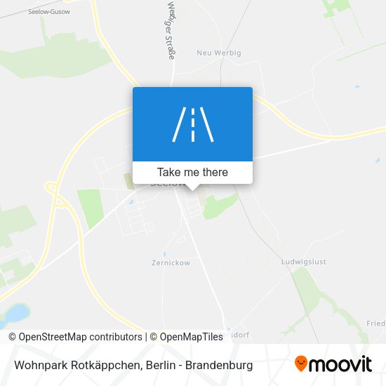 Wohnpark Rotkäppchen map