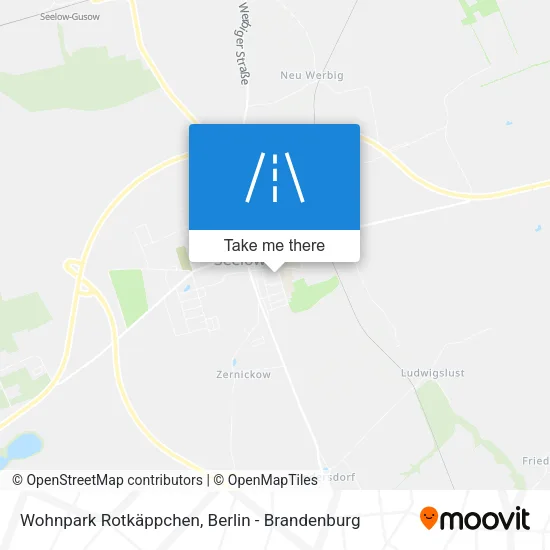Карта Wohnpark Rotkäppchen
