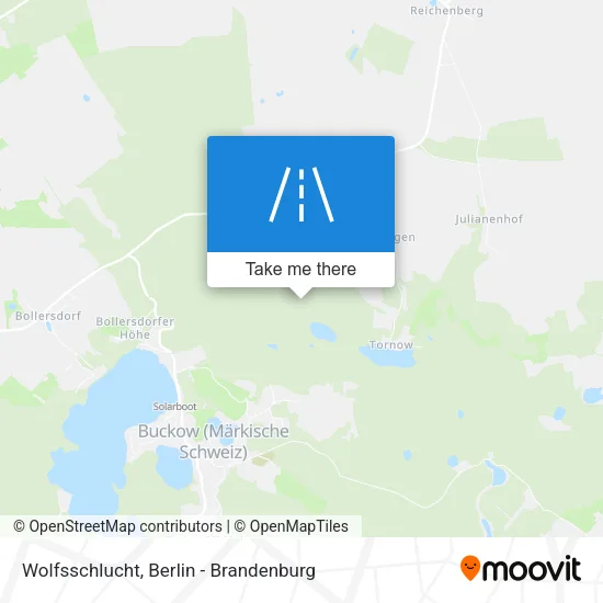 Карта Wolfsschlucht