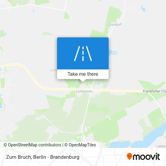 Карта Zum Bruch