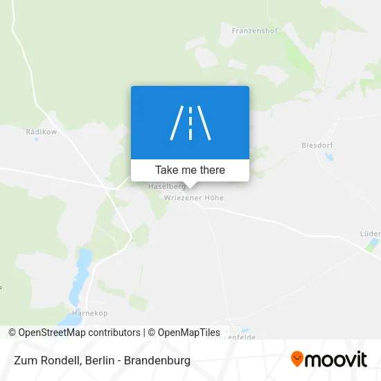 Карта Zum Rondell
