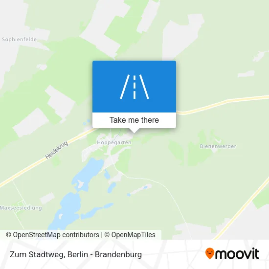 Карта Zum Stadtweg