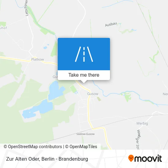 Карта Zur Alten Oder