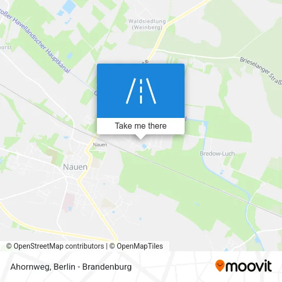 Карта Ahornweg