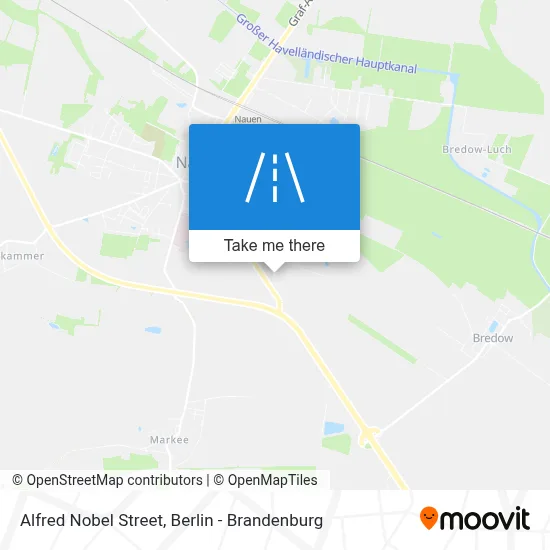 Alfred-Nobel-Straße map