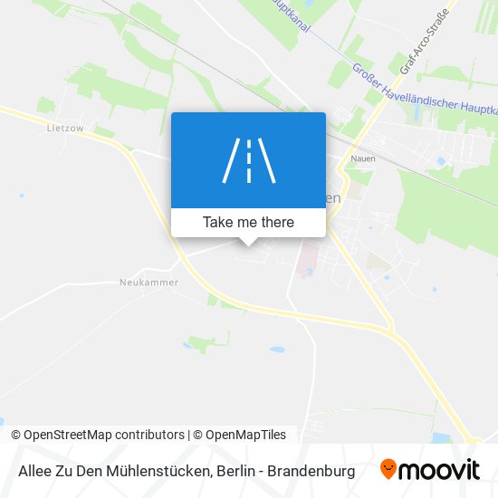 Allee Zu Den Mühlenstücken map