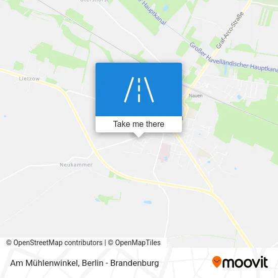 Карта Am Mühlenwinkel