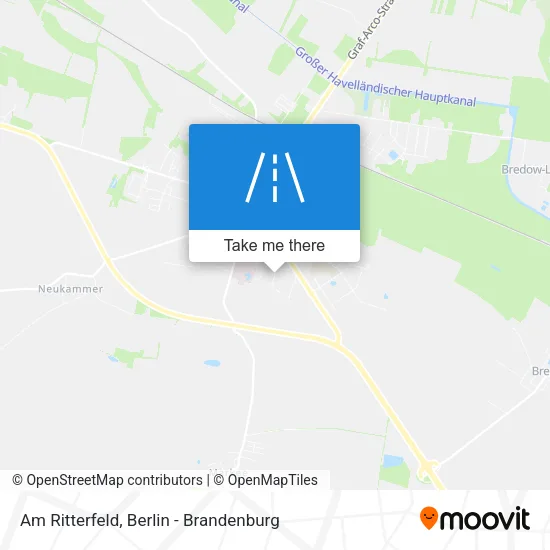 Карта Am Ritterfeld