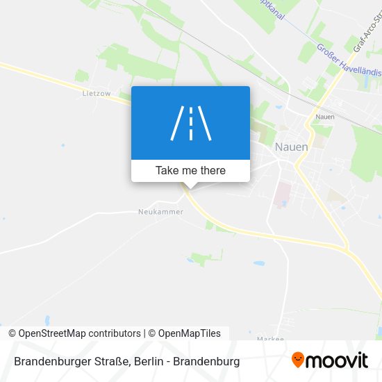 Brandenburger Straße map