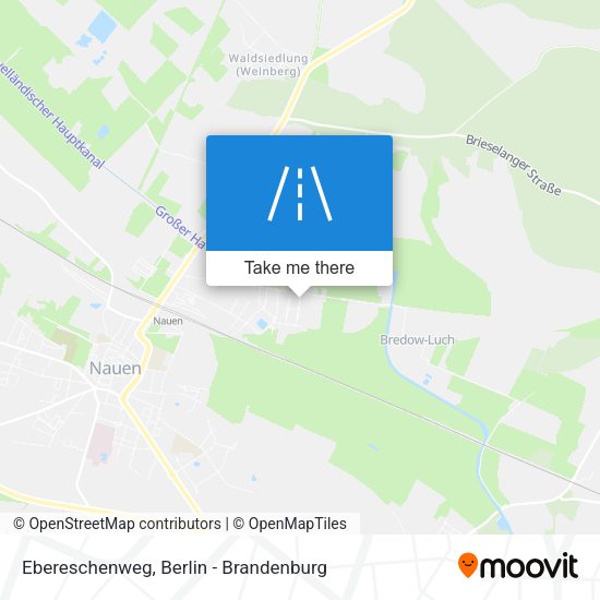 Ebereschenweg map