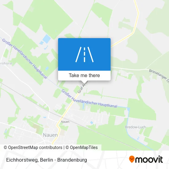 Карта Eichhorstweg