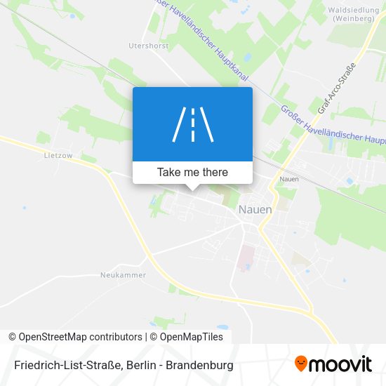 Friedrich-List-Straße map