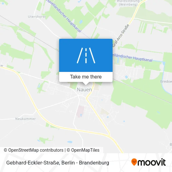 Карта Gebhard-Eckler-Straße