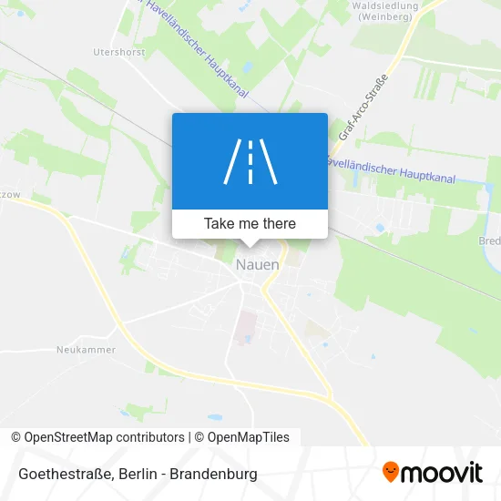 Goethestraße map
