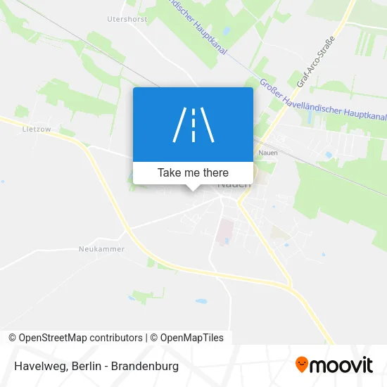 Карта Havelweg