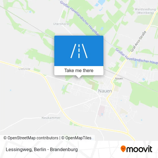 Карта Lessingweg