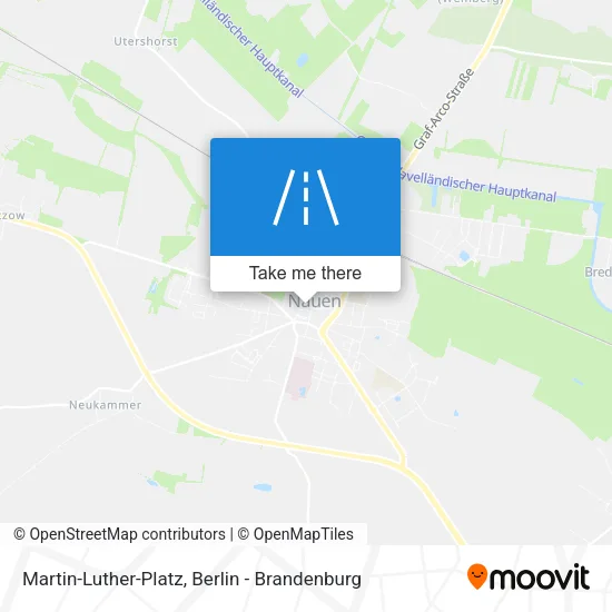 Martin-Luther-Platz map
