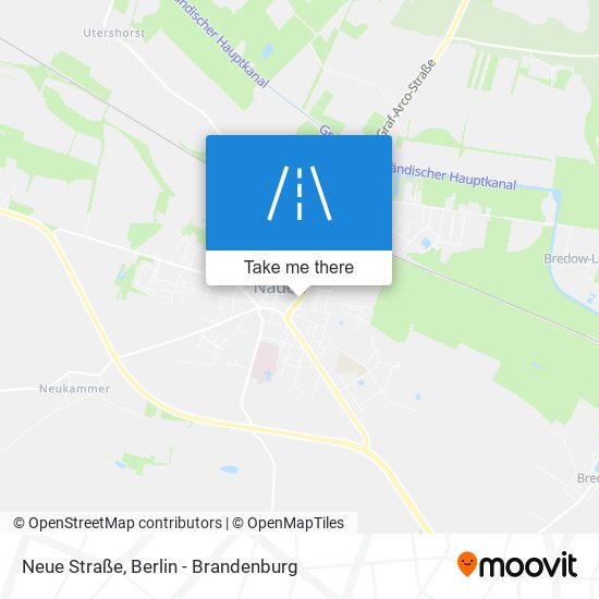 Neue Straße map