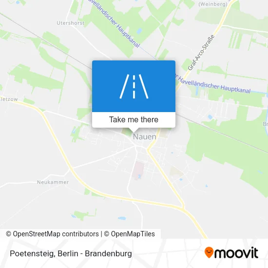 Карта Poetensteig