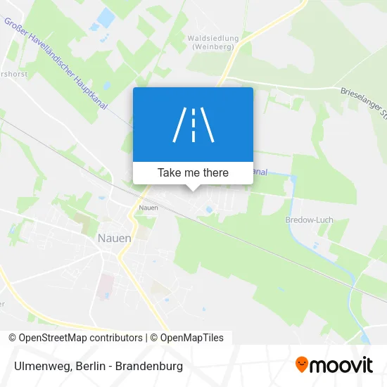 Карта Ulmenweg