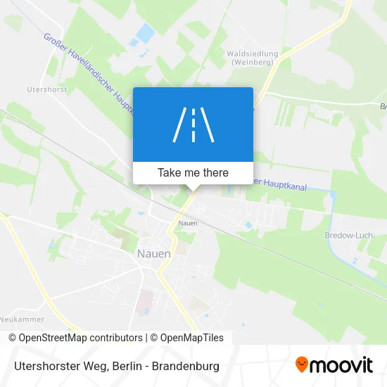Карта Utershorster Weg
