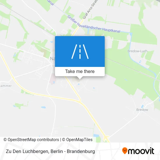 Карта Zu Den Luchbergen