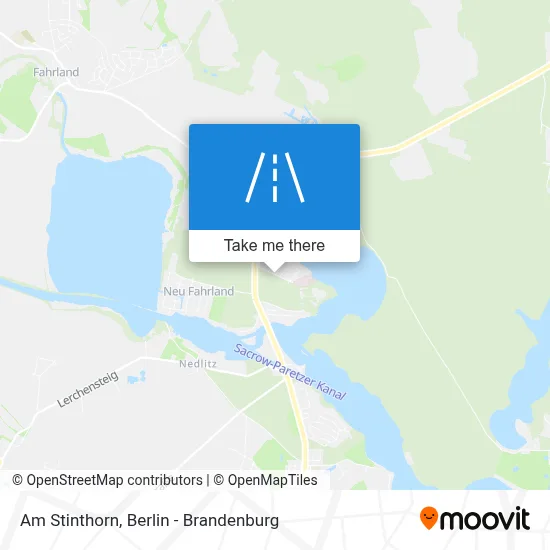 Am Stinthorn map