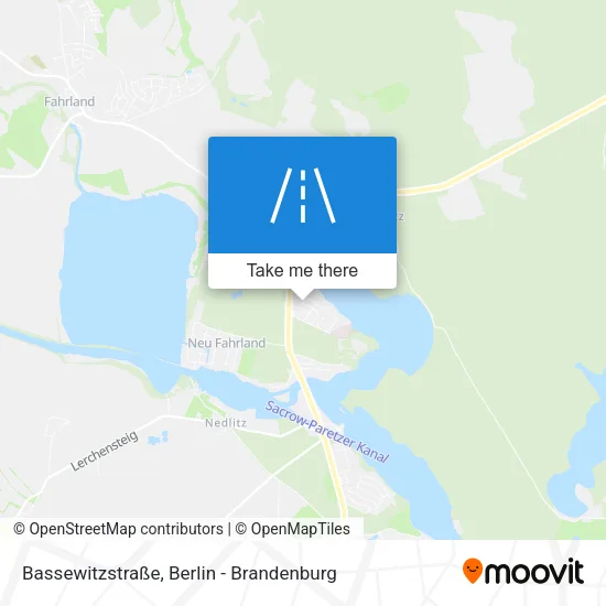 Карта Bassewitzstraße