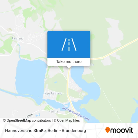 Карта Hannoversche Straße